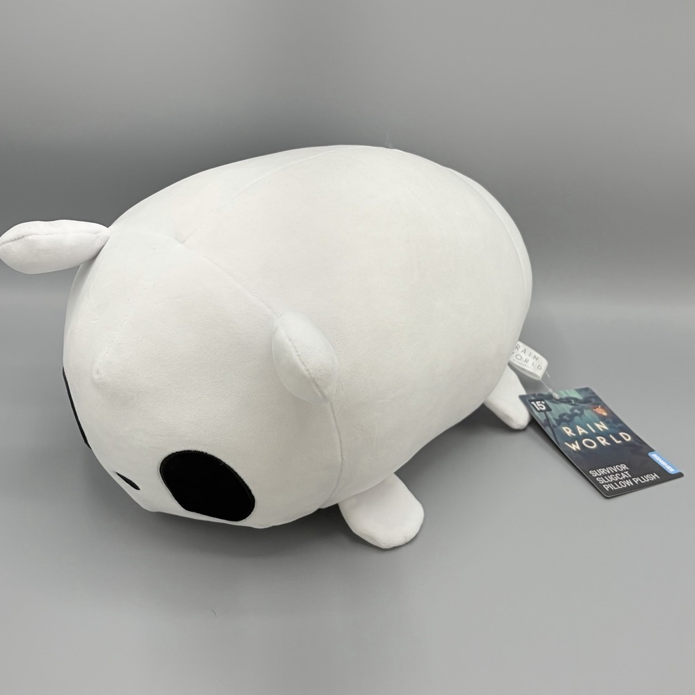 Rainworld Survivor Slugcat Pillow Plush New With Tags Stuffed Animal Video Cult
